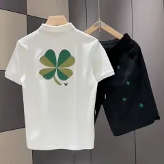 韩版休闲穿搭男士短袖polo衫2026夏季翻领T恤薄款透气轻奢潮牌t恤