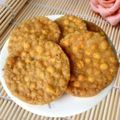 现做 温州苍南南宋特产 零食 休闲小吃 农家自制 纯手工香脆豆饼